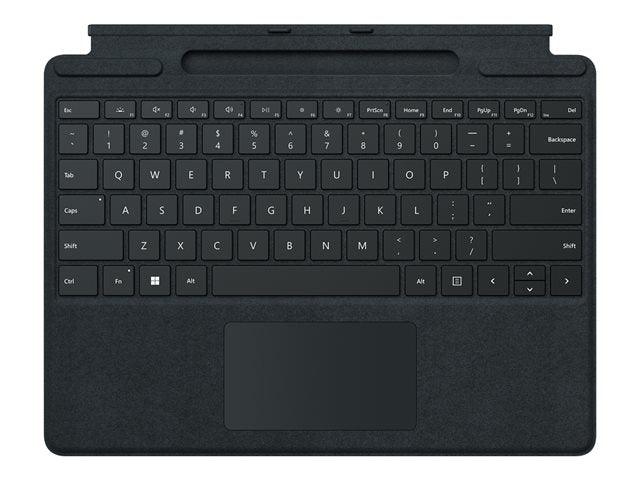 Microsoft Surface Pro Signature Keyboard Black (8XB-00003) - Miles Telecom Trading LLC Microsoft Surface Pro Signature Keyboard Black (8XB-00003) - Miles Telecom Trading LLC